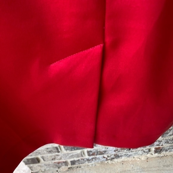 Nygard Collection red dress coat size 12/14 Vintage - Picture 4 of 15